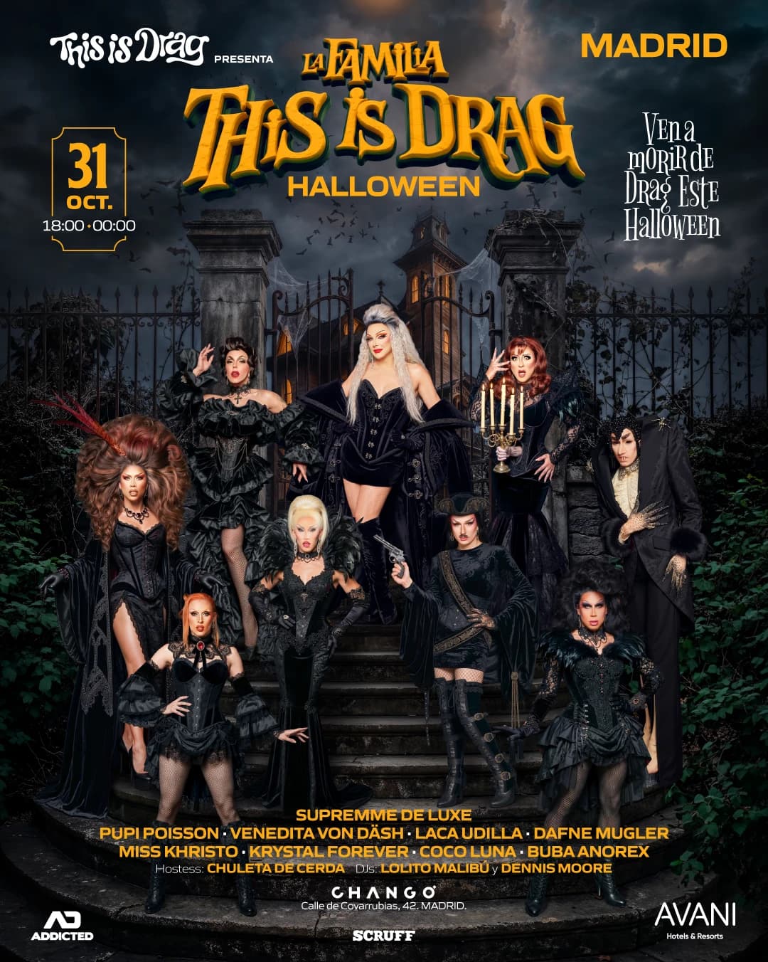 Flyer de THIS IS DRAG