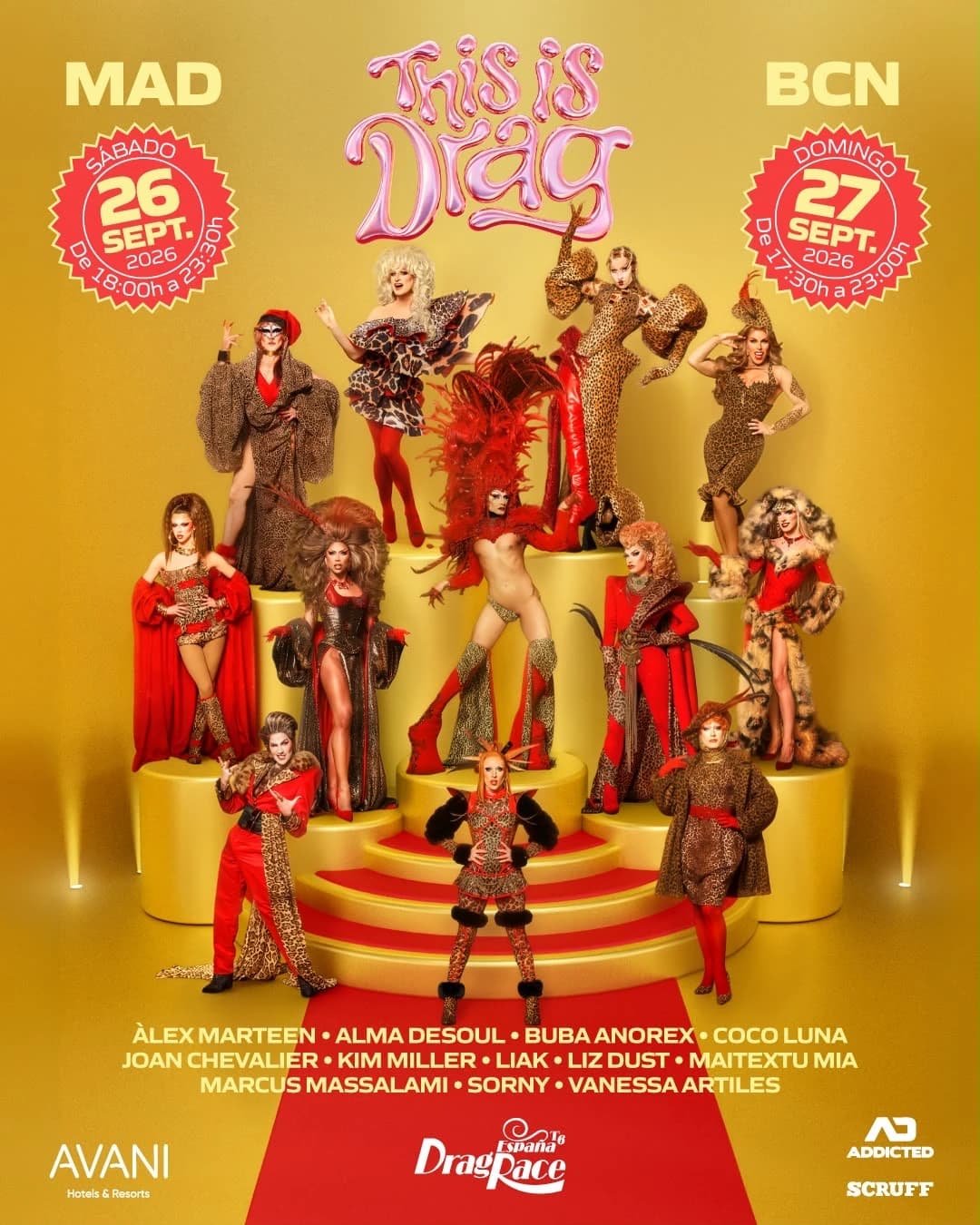 Flyer de THIS IS DRAG