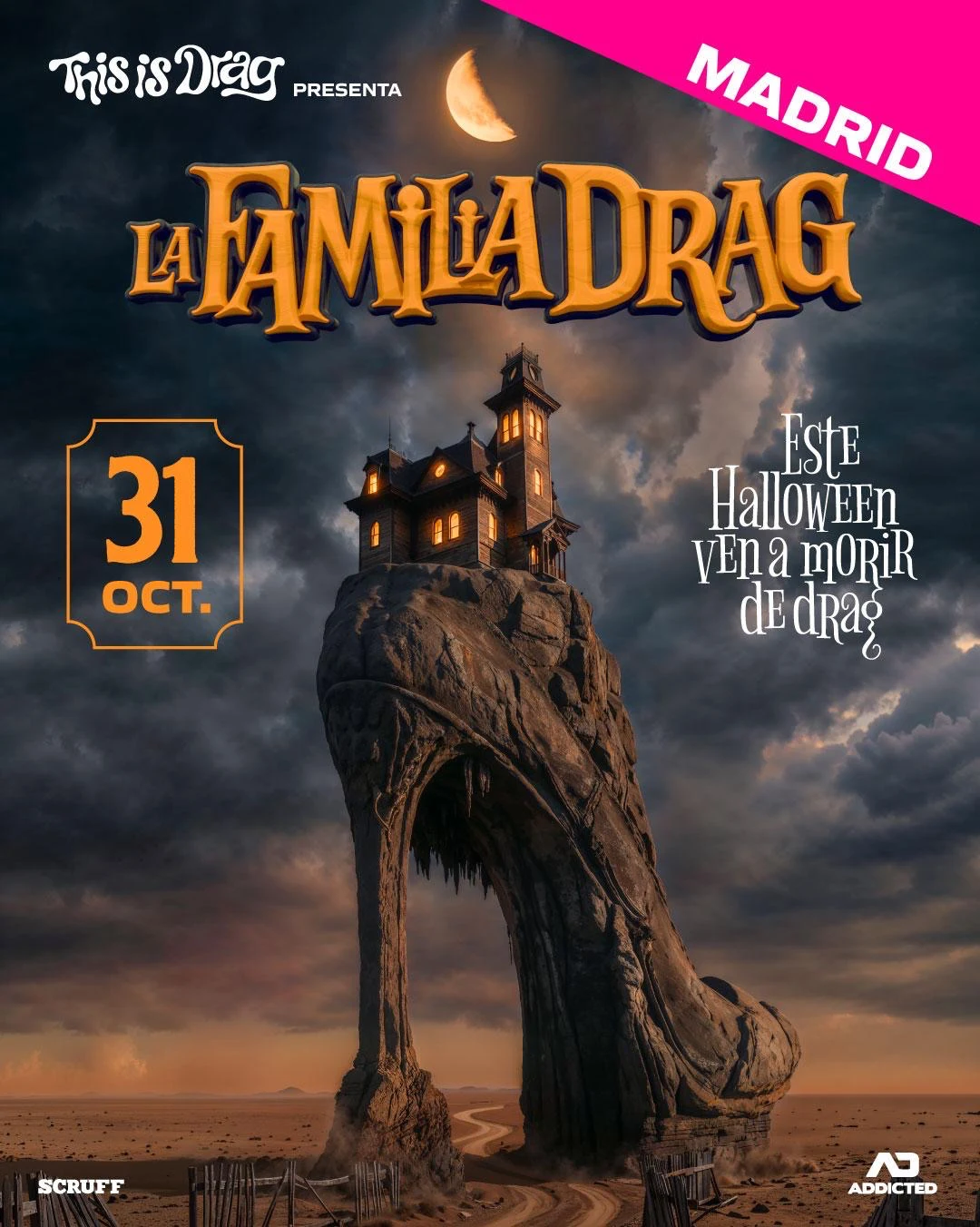 Flyer de THIS IS DRAG