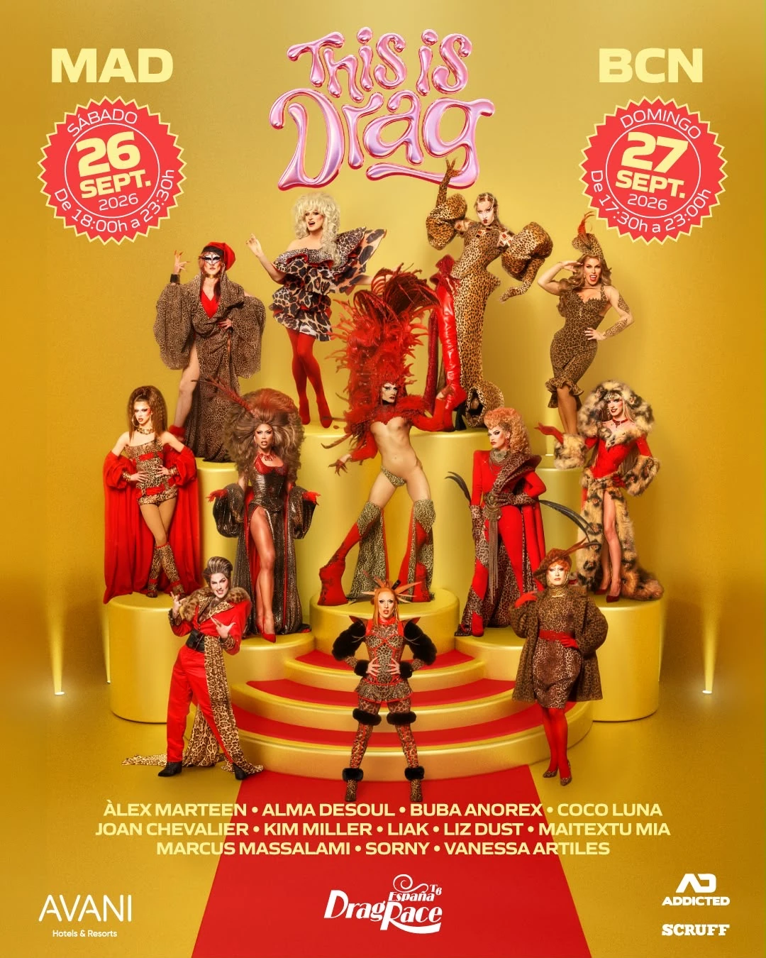 Flyer de THIS IS DRAG